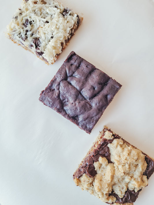 assorted bars