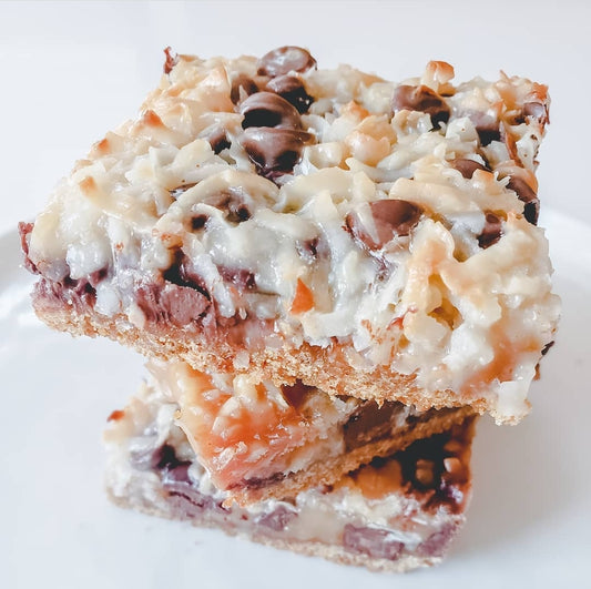coconut magic bar